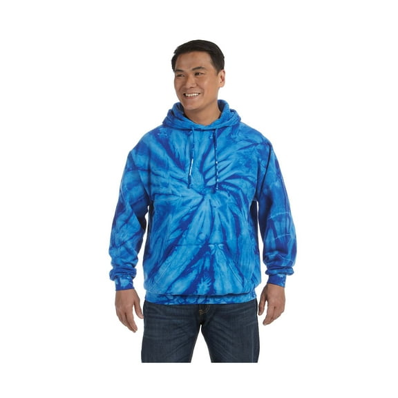 Tie-Dye Men's Tie-Dyed Pullover Hood, Style CD877
