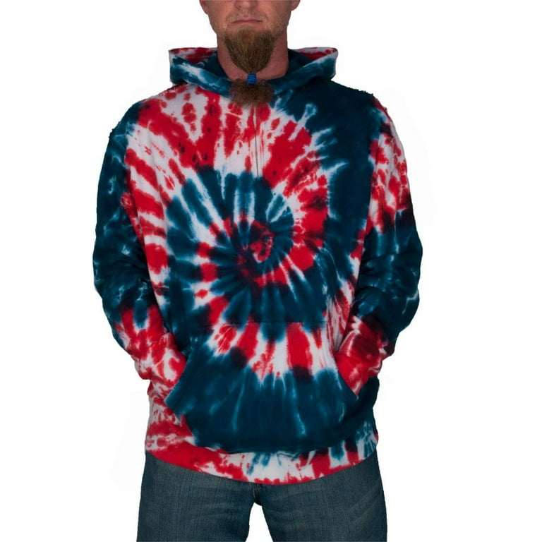 Red white and deals blue quarter zip