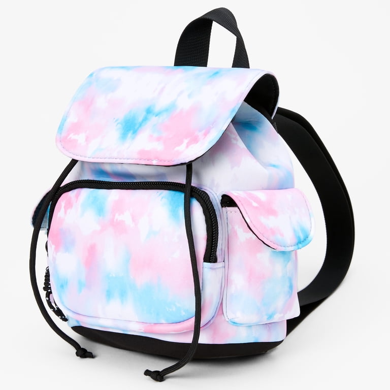 blue pink mini backpack Petite Rose The Bag Can Be Worn As Either A Mini Backpack Or A Crossbody Bag Using The Included Adjustable Straps Girls: After The Bell Blue