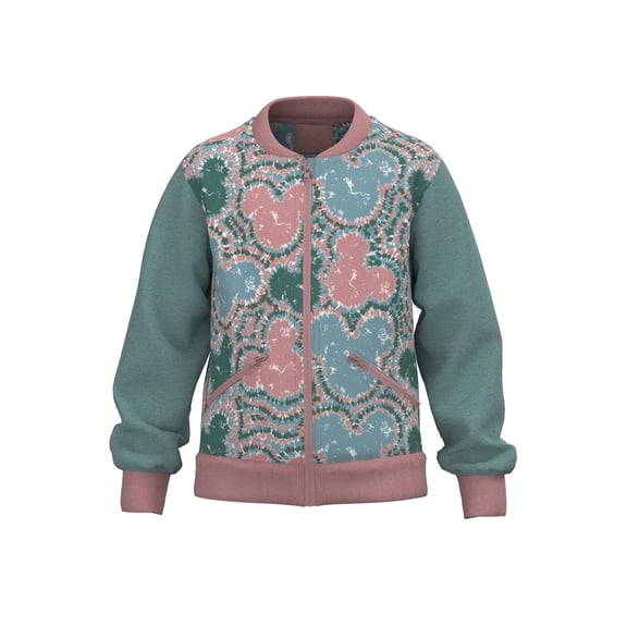 Tie Dye Mouse - Girls Jacket