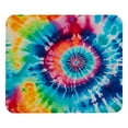 thumbnail image 1 of Tie-Dye Mouse Pad for Laptop Wireless Mouse Home Office Travel, Portable & Washable, 1 of 7