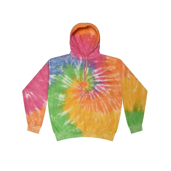 Tie Dye Multicolor Hoodies for Kids