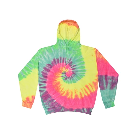 Tie Dye Multicolor Hoodies for Kids