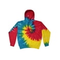 thumbnail image 1 of Tie Dye Multicolor Hoodies for Kids, 1 of 4