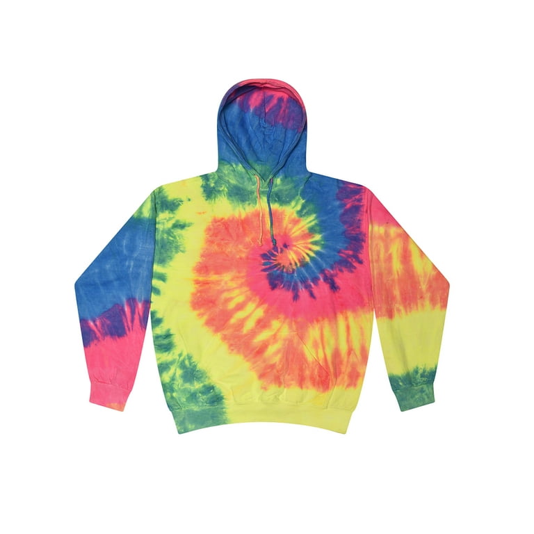 Tie Dye Multicolor Hoodies for Kids Walmart