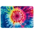 thumbnail image 1 of Tie Dye Non-Slip Polyester Chair Mats Floor Mat Kitchen Mat Machine Washable, 1 of 6
