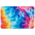 thumbnail image 1 of Tie Dye Non-Slip Polyester Door Rug Chair Mat Kitchen Rugs, Machine Washable, 1 of 6
