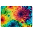 thumbnail image 1 of Tie Dye Non-Slip Polyester Kitchen Mat Indoor Rug Area Rugs Machine Washable Indoor Mat, 1 of 6