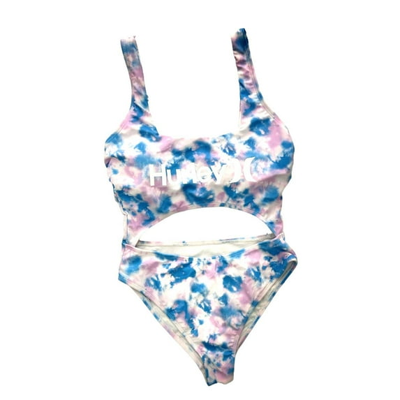 Tie Dye One Pieces Monokini Swimsuit Size M Women's Swimwear