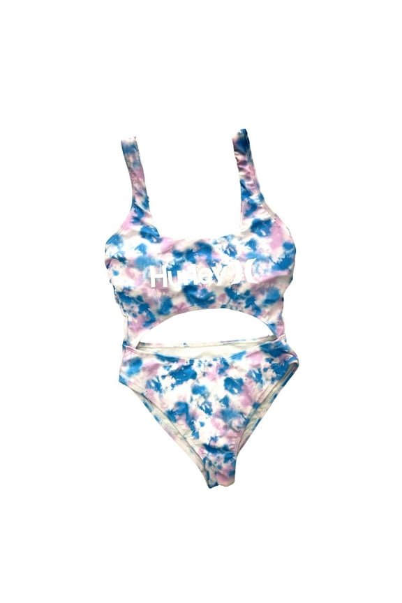 Tie Dye One Pieces Monokini Swimsuit Size M Women's Swimwear