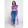 thumbnail image 1 of Tie Dye One Shoulder Top, 1 of 7