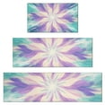 thumbnail image 1 of Tie Dye Pattern Kitchen Rugs Sets Of 3,Kitchen Runner Rugs Non Skid Washable,Decorative Kitchen Floor Mats for Kitchen,Sink,Laundry,17"x30"+ 17"x47" + 17"x59", 1 of 6