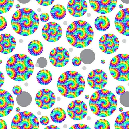 Tie Dye Pattern Premium Gift Wrap Wrapping Paper Roll
