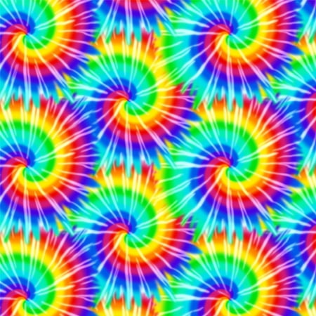 Tie Dye Pattern Premium Roll Gift Wrap Wrapping Paper