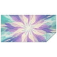 thumbnail image 1 of Tie Dye Pattern Rectangle Tablecloth 60"x120",Waterproof Polyester Rectangle Table Cloth, Wipeable Spillproof Polyester Tablecloth for Dining, Camping, Indoor and Outdoor, 1 of 6
