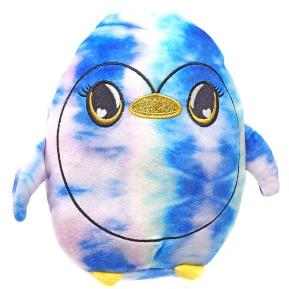 Tie Dye Penguin Plush