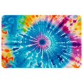 thumbnail image 1 of Tie Dye Polyester Non-Slip Indoor Mat Door Rugs Game Mat - Machine Washable, 1 of 1