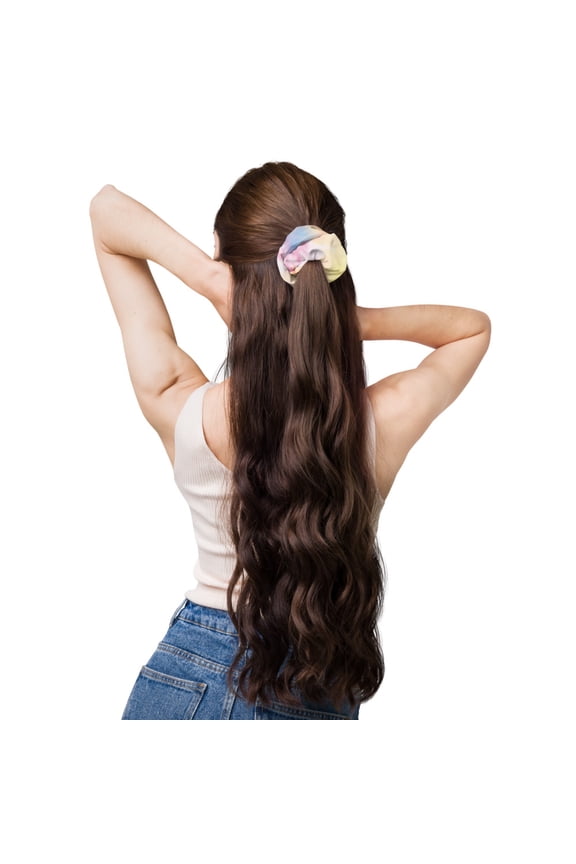 Tie Dye Recycled Scrunchie