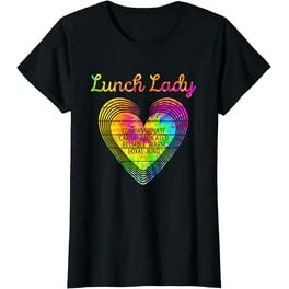 School Lunch Lady Teacher Back To School Shirt Heart School Lunch Lady Teacher Back To School Shirt Heart