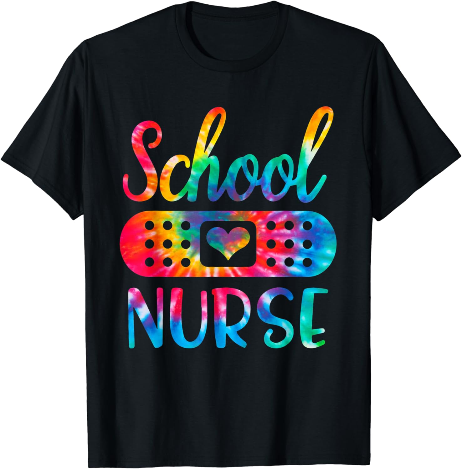 Tie Dye School Nurse Appreciation Nursing Nurse Day & Week TShirt