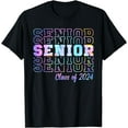 thumbnail image 1 of Tie Dye Senior 24, Class Of 2024, Seniors Graduation 24 T-Shirt, 1 of 4