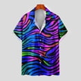 thumbnail image 1 of Tie Dye Short Sleeve Casual Hawaiian Shirt for Men,Mens Hawaiian Shirts Short Sleeve Casual Button Down Tropical Beach Shirt,Turn Down Collar Shirt Blouse, 1 of 5