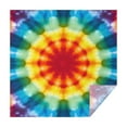 thumbnail image 1 of Tie Dye Soft Petal Ring Pattern Square Tablecloth,Waterproof Square Table Cover,Wipeable Spillproof Washable Table Cover for Home Kitchen Party Decor 60"x60"(152x152cm), 1 of 6