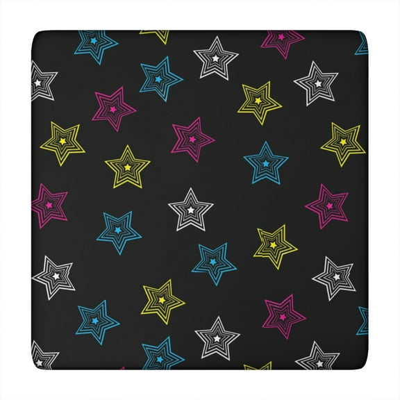 Tie Dye Square Table Cover - Stylish Elastic Fitted Tablecloth with Psychedelic Art Print, Windproof & Secure Fit for Picnics, BBQs, Reusable & Wrinkle-Free Fabric