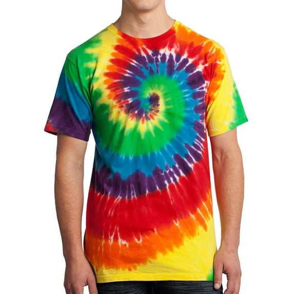 Tie Dye Style T-Shirts for Men and Women Fun & Multi Color