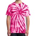 thumbnail image 1 of Tie Dye Style T-Shirts for Men and Women Fun & Multi Color, 1 of 3