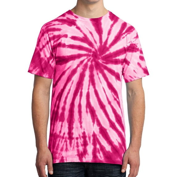 Tie Dye Style T-Shirts for Men and Women Fun & Multi Color