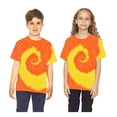 thumbnail image 1 of Tie Dye Style T-Shirts for Men and Women - Multi Color Tops by Krazy Tees, 1 of 7