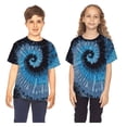 thumbnail image 1 of Tie Dye Style T-Shirts for Men and Women - Multi Color Tops by Krazy Tees, 1 of 7