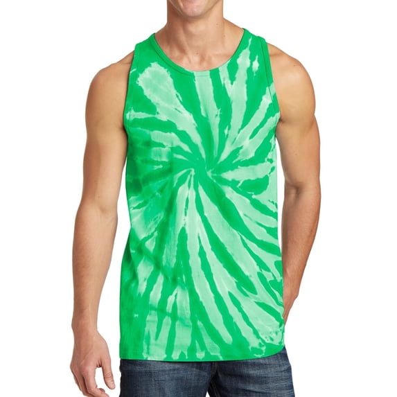 Tie Dye Style Tank Tops for Men and Women Fun & Multi Color