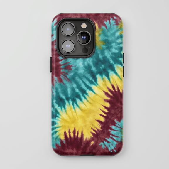 Tie Dye Swirl for All iPhone Series Tough Phone Case