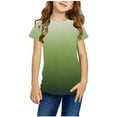 thumbnail image 1 of Tie Dye T-Shirt for Teen Kids Short Sleeve Shirts Boys Girls Summer Tshirts Casual Loose Crewneck Tee Shirts, 1 of 3