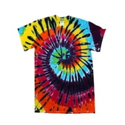Tie Dye T-Shirts Rainbow kids Colortone