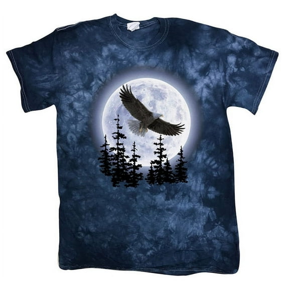 Tie Dye T-shirt Eagle Men's Graphic Tee
