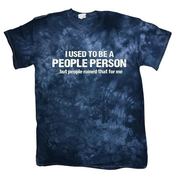 Tie Dye T-shirt Funny Men's Graphic Tee