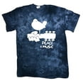 thumbnail image 1 of Tie Dye T-shirt Guitar Men's Graphic Tee, 1 of 1