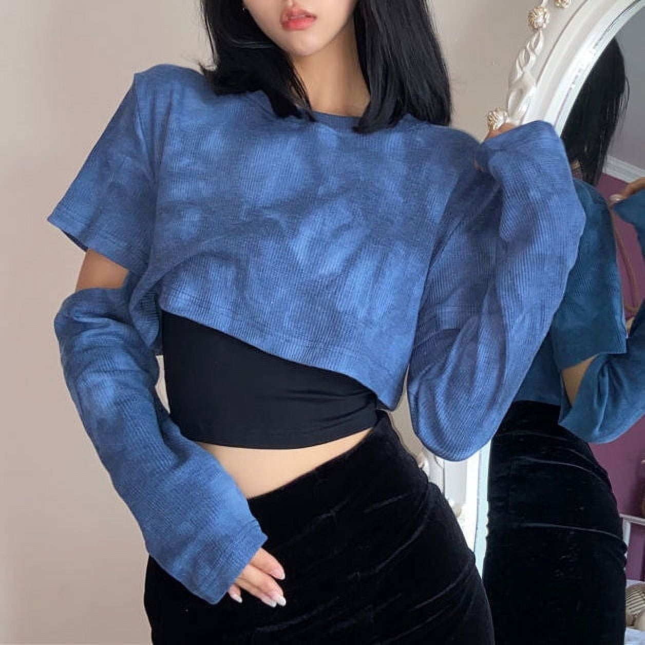 stylish korean top