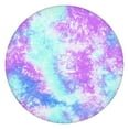 thumbnail image 1 of Tie Dye Tablecloth with Rainbow Watercolor Tie Dye Patterns, Abstract Vintage Boho Marble Design, Psychedelic Swirl, Retro Bohemian Multicolor Style, 1 of 6
