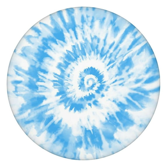 Tie Dye Tablecloth with Rainbow Watercolor Tie Dye Patterns, Abstract Vintage Boho Marble Design, Psychedelic Swirl, Retro Bohemian Multicolor Style