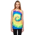 thumbnail image 1 of Tie-Dye Tank Top H3500 Men's Swirl d, 1 of 2