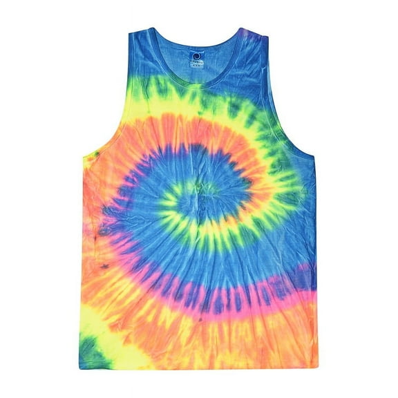 Tie-Dye Tank Top H3500 Men's Swirl d