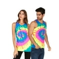 thumbnail image 1 of Tie Dye Tank Top Men Women - Fun Bright Colotful Tops, 1 of 6