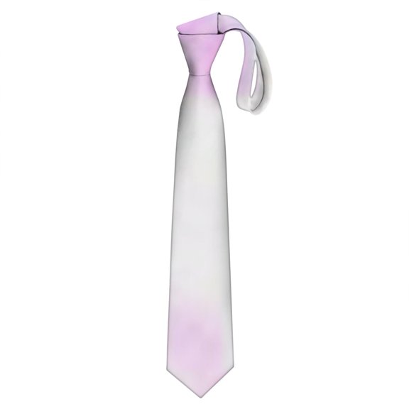 Tie Dye Tie & Skinny Tie Combo Set: Rainbow Tie Dye Necktie for Wedding Groomsmen, Lightweight Polyester Material
