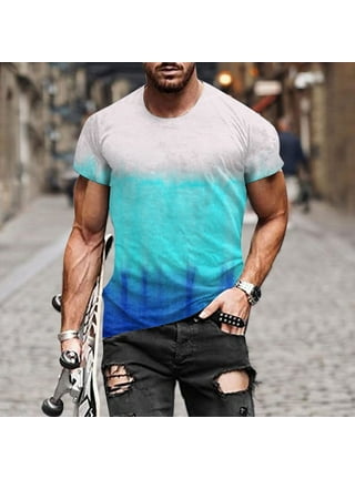 Vogo Athletica Tie Dye Workout Shirt Medium