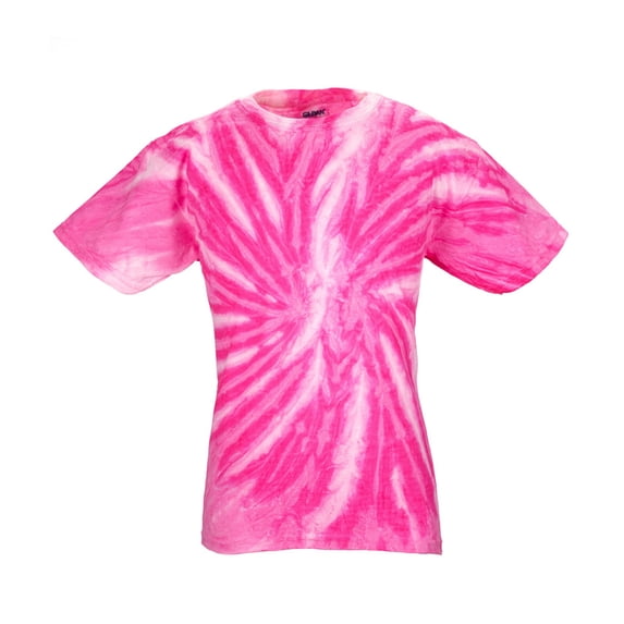 Tie-Dye Twist Tie-Dyed Tee