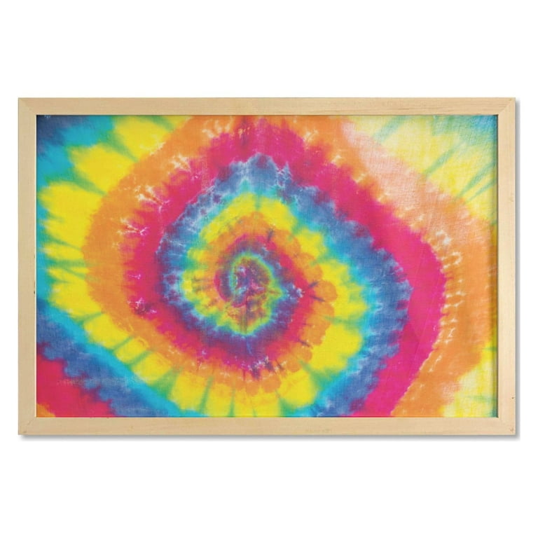 Tie dye wall art new arrivals